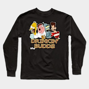 Drinkin' Budds Long Sleeve T-Shirt